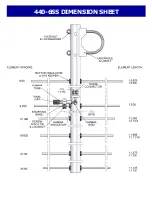 Preview for 5 page of M2 Antenna Systems 440-6SS Assembly Manual