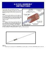 Preview for 5 page of M2 Antenna Systems 6.9-4CDD-125 Manual