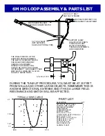 Preview for 3 page of M2 Antenna Systems 6M HO LOOP Assembly Manual