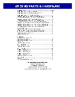 Preview for 6 page of M2 Antenna Systems 6M5XHG Manual