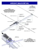 Preview for 3 page of M2 Antenna Systems 6M5XHP Manual