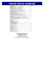 Preview for 5 page of M2 Antenna Systems 6M5XHP Manual