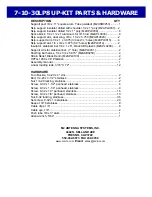 Preview for 6 page of M2 Antenna Systems 7-10-30LP8 UP-KIT Manual