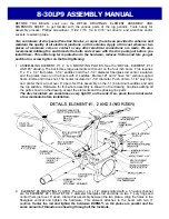 Preview for 2 page of M2 Antenna Systems 8-30LP9 Assembly Manual