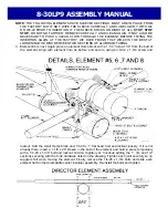 Preview for 4 page of M2 Antenna Systems 8-30LP9 Assembly Manual