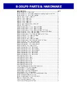 Preview for 11 page of M2 Antenna Systems 8-30LP9 Assembly Manual