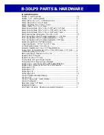 Preview for 12 page of M2 Antenna Systems 8-30LP9 Assembly Manual