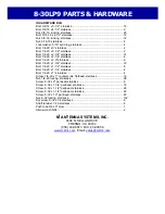 Preview for 13 page of M2 Antenna Systems 8-30LP9 Assembly Manual