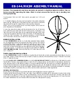 Предварительный просмотр 2 страницы M2 Antenna Systems EB-144/RK2M Manual