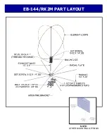 Предварительный просмотр 4 страницы M2 Antenna Systems EB-144/RK2M Manual