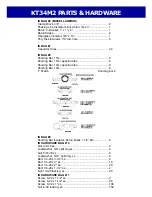 Предварительный просмотр 14 страницы M2 Antenna Systems KT34M2 Assembly Manual