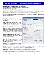 Preview for 6 page of M2 Antenna Systems RC2800PRKX1SU Manual