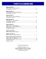 Preview for 11 page of M2 Antenna Systems SYSTEM SAMPLE 3 Assembly Manual