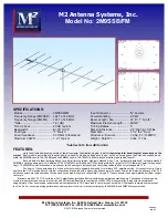M2 2M9SSB/FM Assembly Manual preview