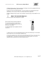 Preview for 17 page of M2 Cinema Lens Adapter Setup Manual