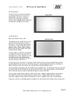 Preview for 24 page of M2 Cinema Lens Adapter Setup Manual