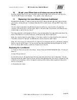 Preview for 25 page of M2 Cinema Lens Adapter Setup Manual