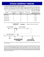 Preview for 3 page of M2 KT36XA Assembly Manual