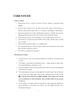 Preview for 3 page of M2 PZ-4 User Manual