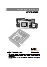 Предварительный просмотр 1 страницы M2I CTOP2 Series User Manual