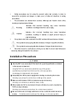 Preview for 2 page of M2I CTOP2 Series User Manual