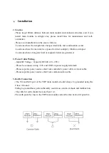 Предварительный просмотр 4 страницы M2I CTOP2 Series User Manual