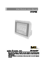 Preview for 1 page of M2I CTOP3M User Manual