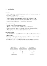 Preview for 4 page of M2I CTOP3M User Manual