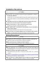 Preview for 6 page of M2I CTOP3M User Manual