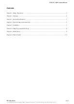 Preview for 2 page of M2I TOPR OPT CAM32 Hardware Manual