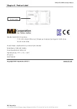 Предварительный просмотр 9 страницы M2I TOPR OPT CAM32 Hardware Manual