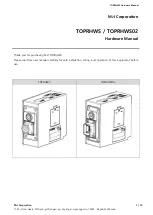 Предварительный просмотр 1 страницы M2I TOPRHWS Hardware Manual