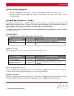 Preview for 5 page of M2M BT/SN/RAM 6000 Series Hardware Manual