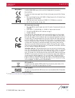 Предварительный просмотр 11 страницы M2M BT/SN/RAM 6000 Series Hardware Manual