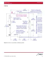 Предварительный просмотр 13 страницы M2M BT/SN/RAM 6000 Series Hardware Manual