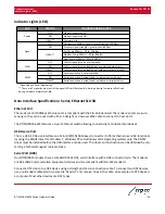 Предварительный просмотр 18 страницы M2M BT/SN/RAM 6000 Series Hardware Manual