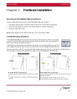 Предварительный просмотр 24 страницы M2M BT/SN/RAM 6000 Series Hardware Manual