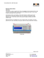 Preview for 5 page of M2M C350 pro Technical Manual