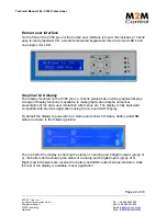 Предварительный просмотр 22 страницы M2M C350 pro Technical Manual