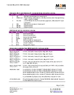 Preview for 7 page of M2M C600 Technical Manual