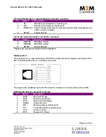 Preview for 12 page of M2M C600 Technical Manual