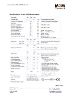 Preview for 21 page of M2M C600 Technical Manual