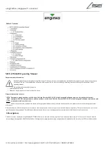 Preview for 1 page of M2M enginko MCF-LW06485 Operating Manual