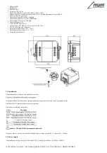 Предварительный просмотр 2 страницы M2M enginko MCF-LW13IO Operating Manual