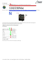 Предварительный просмотр 3 страницы M2M enginko MCF-LW13IO Operating Manual