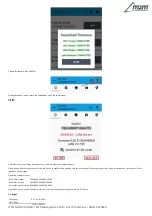 Предварительный просмотр 5 страницы M2M enginko MCF-LW13IO Operating Manual