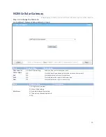 Preview for 15 page of M2M IDG500AM-0T001 User Manual