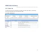 Preview for 37 page of M2M IDG500AM-0T001 User Manual