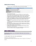 Preview for 161 page of M2M IDG701AM-0T001 User Manual