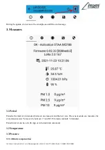 Предварительный просмотр 9 страницы M2M MCF-LW12TERPM Operating Manual